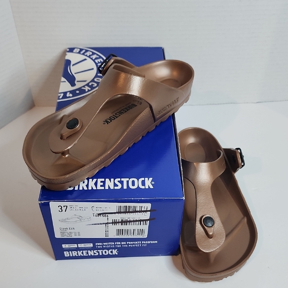 Birkenstock Shoes - Birkenstock Gizeh EVA NWB Size 37 6 To 6.5